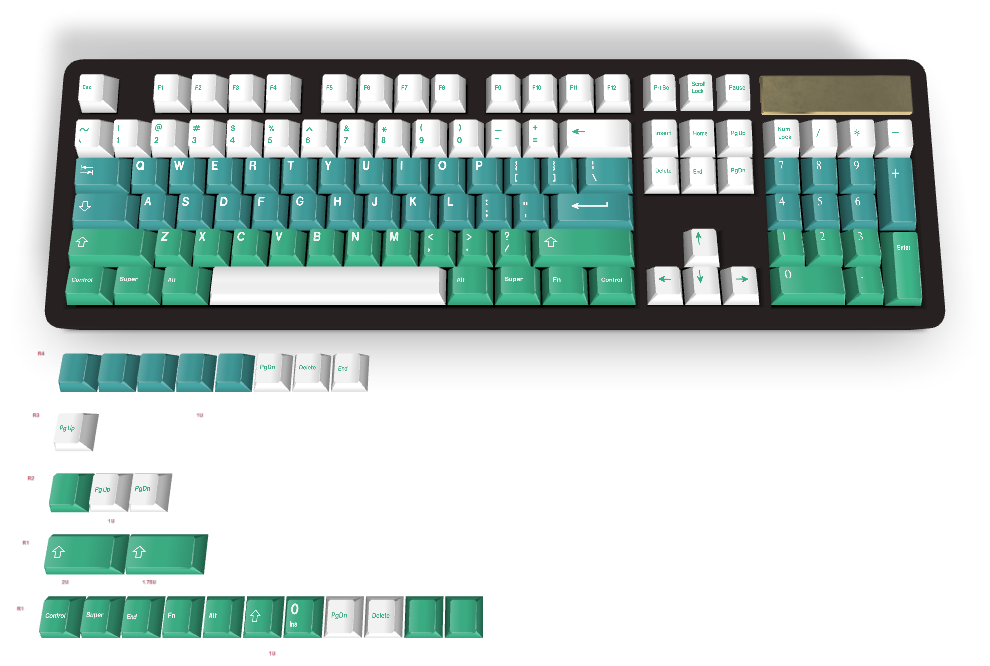 カスタムキーキャップ #89