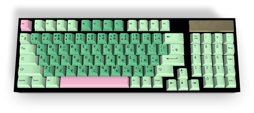 Custom Keycap #279