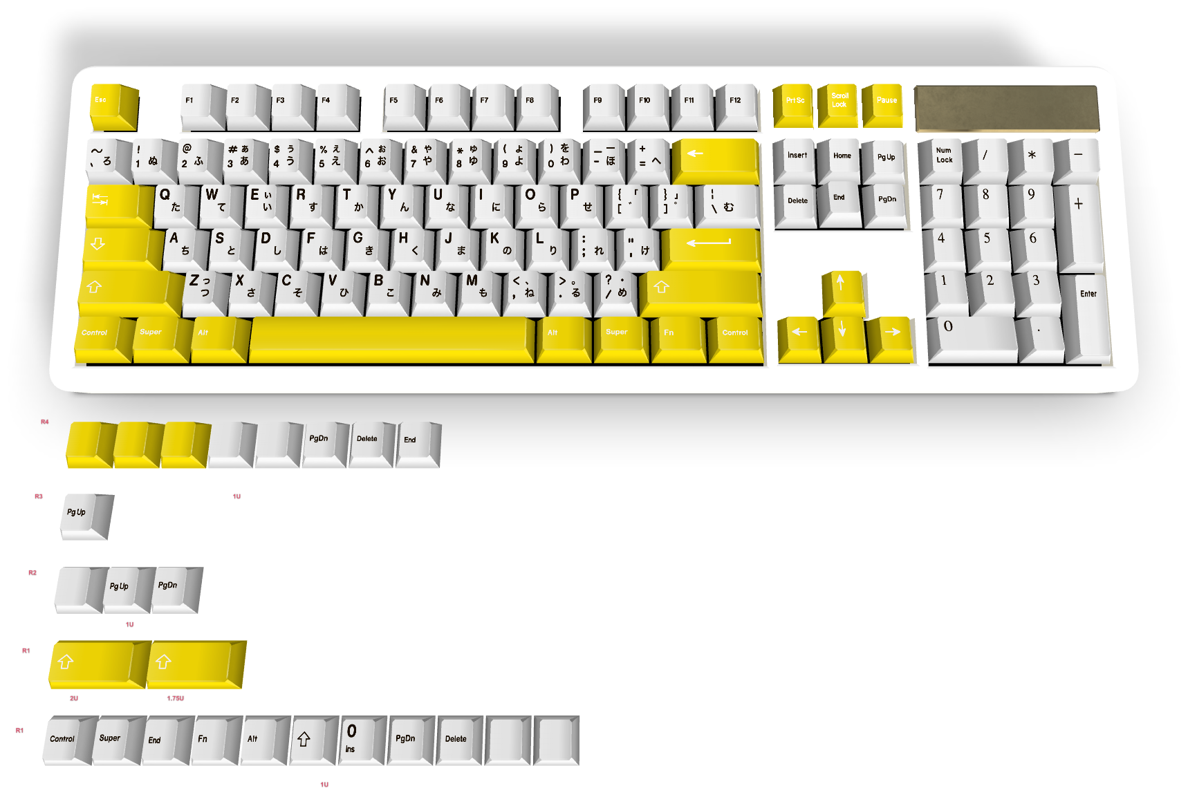Custom Keycap #530