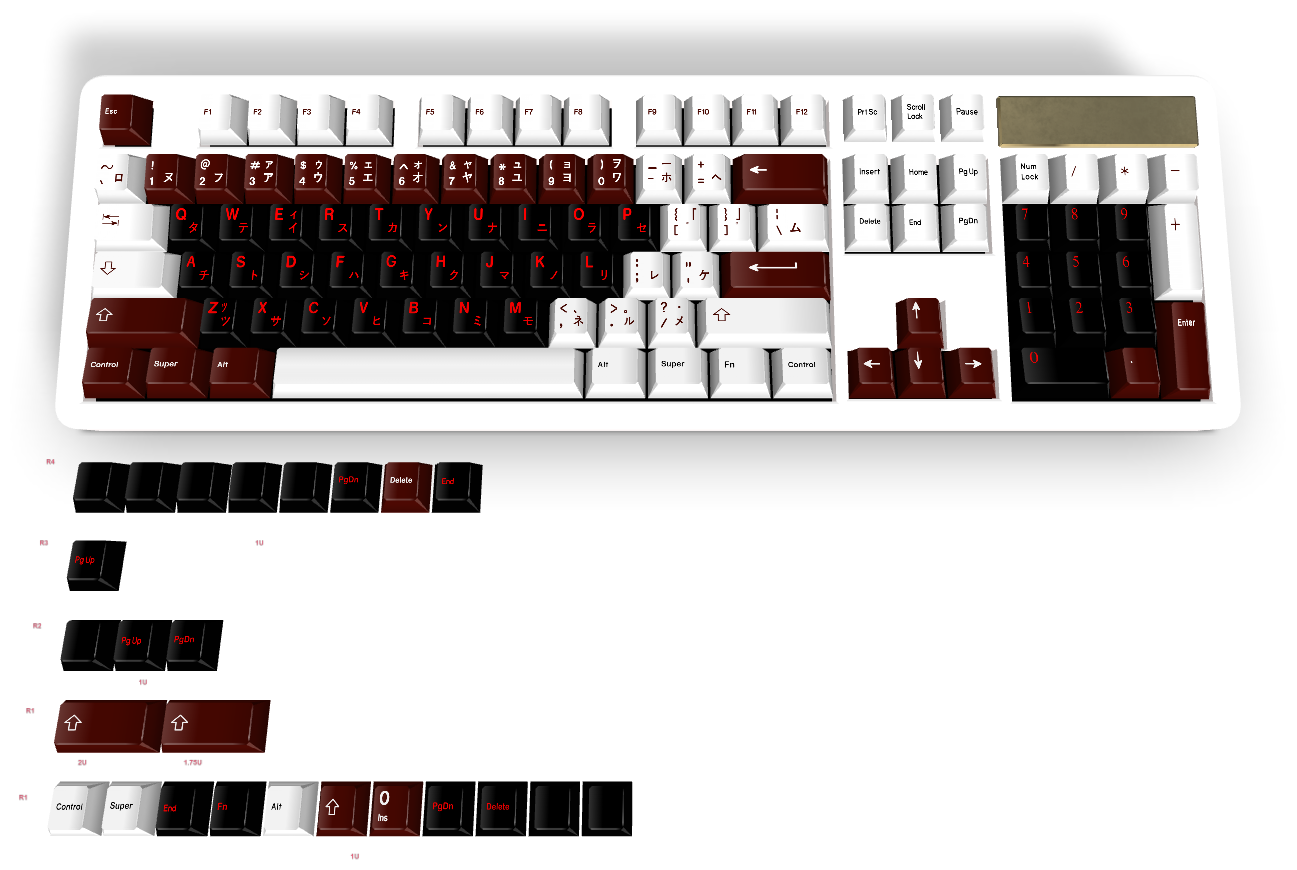 Custom Keycap #437