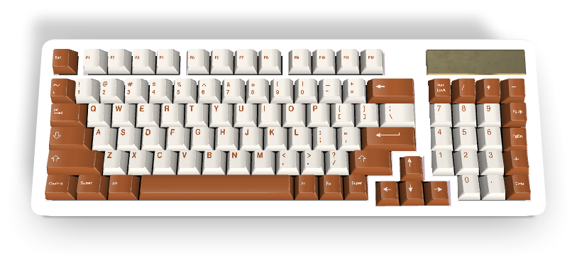 Custom Keycap #501