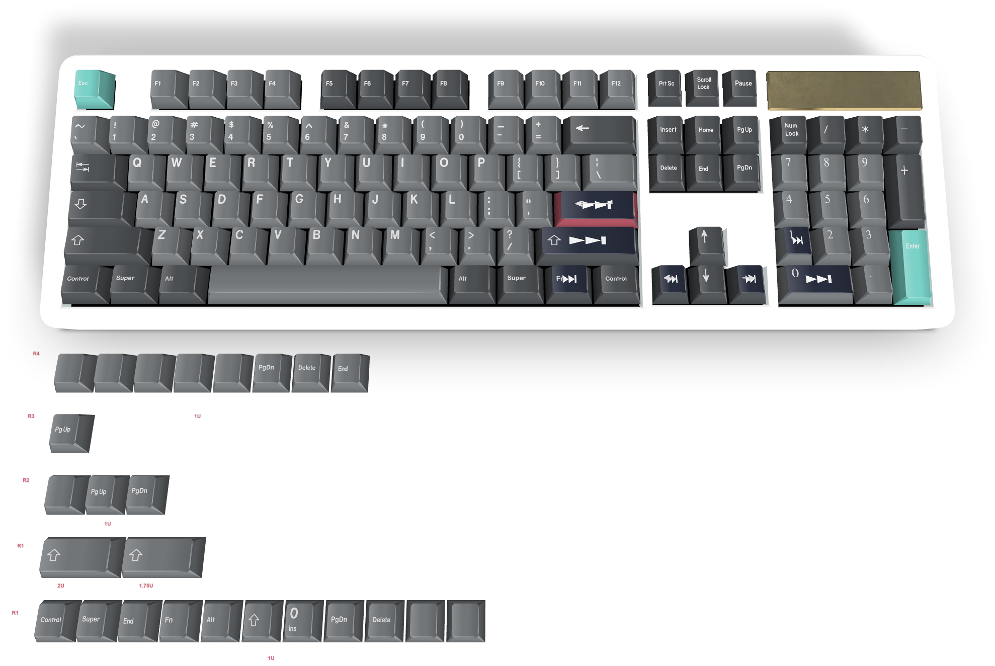 Custom Keycap #2162