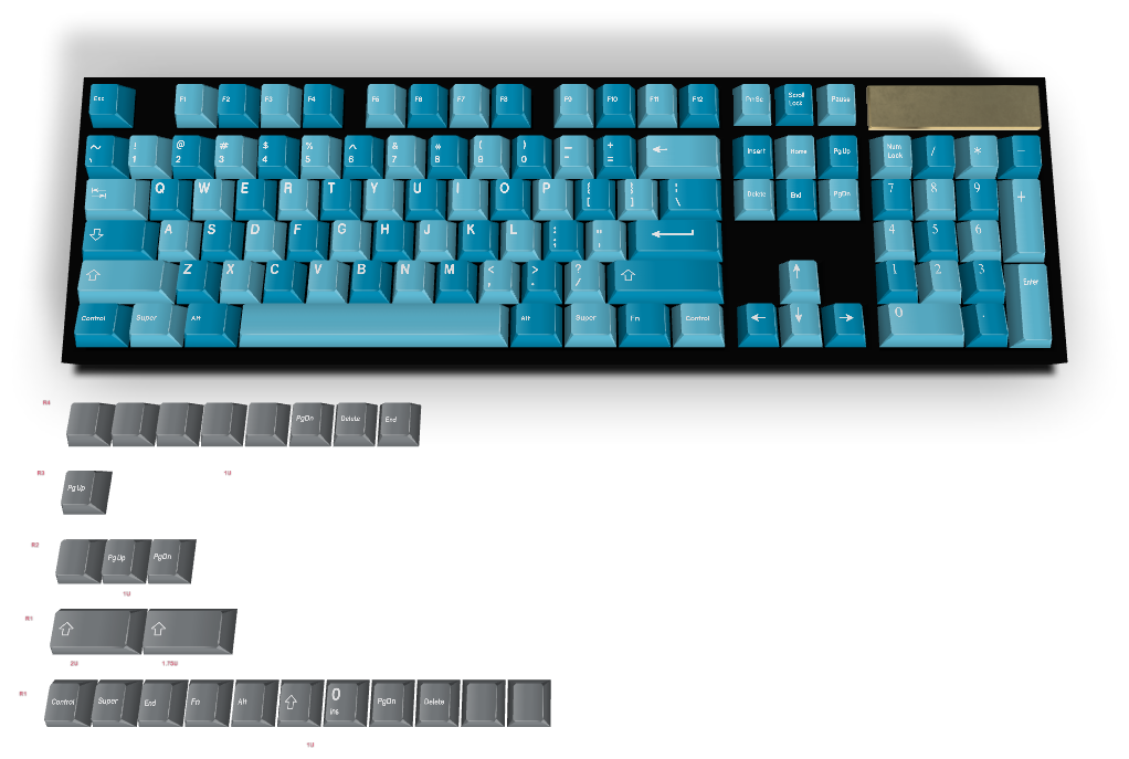 Custom Keycap #259