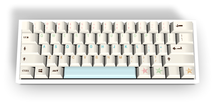 Custom Keycap #632