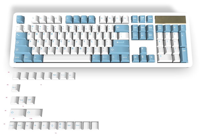 Custom Keycap #278