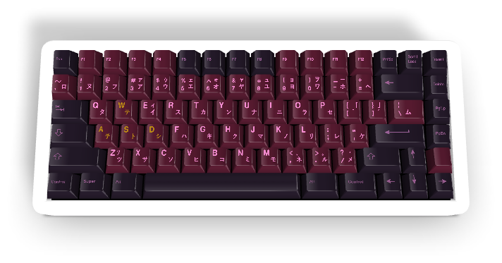 カスタムキーキャップ #88