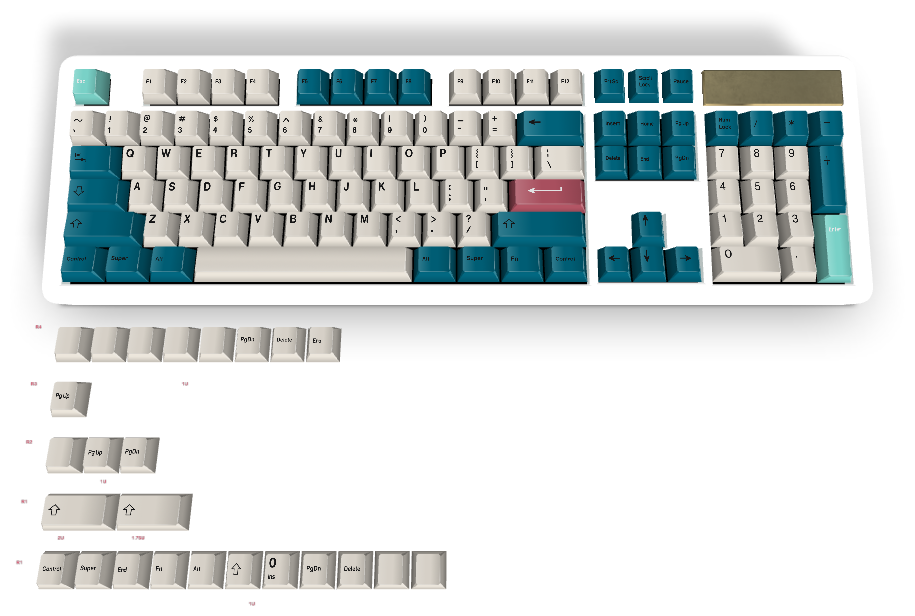 Custom Keycap #798
