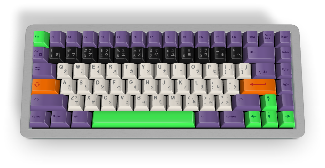 カスタムキーキャップ #350