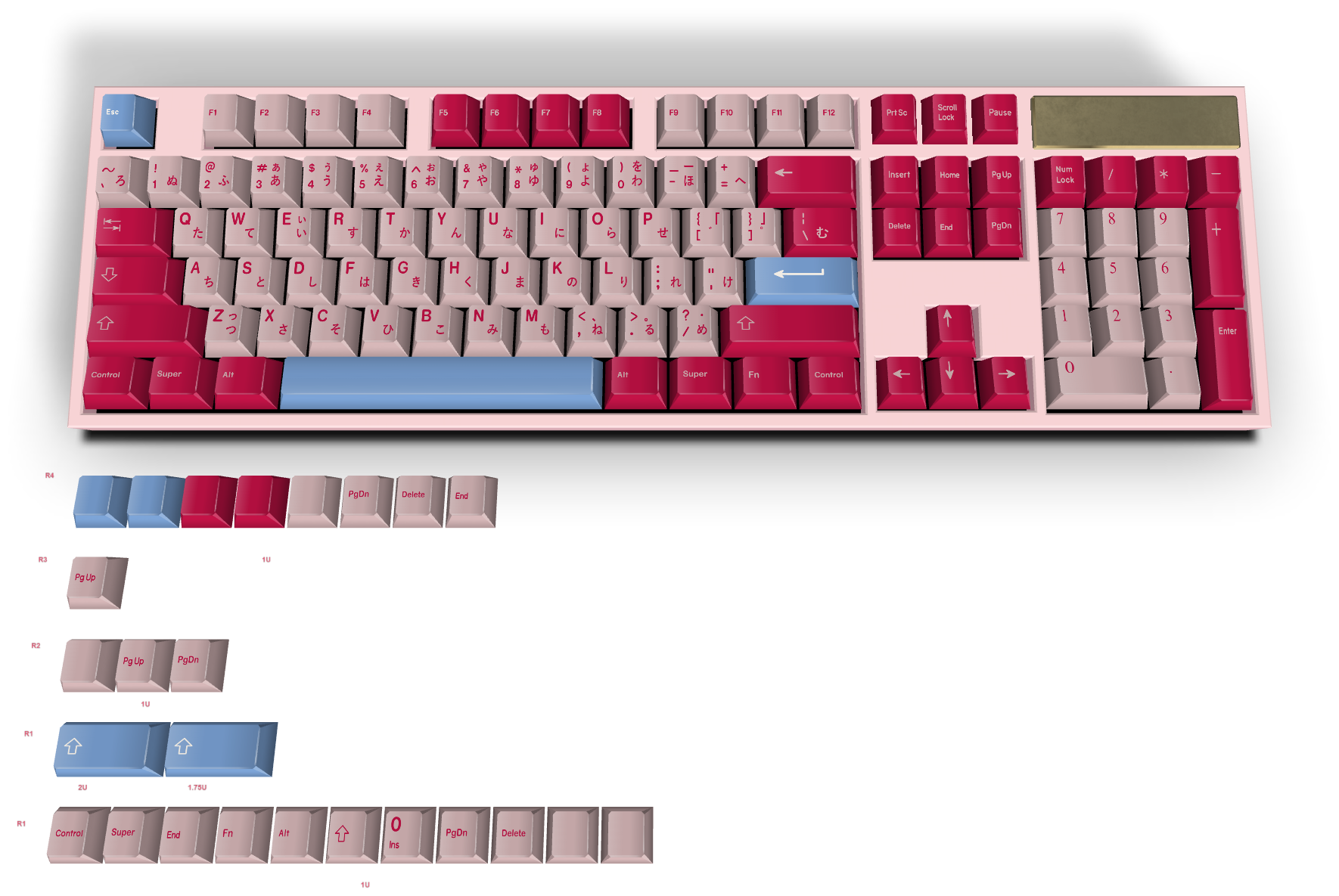 カスタムキーキャップ #119