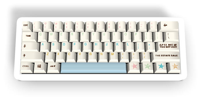 Custom Keycap #547