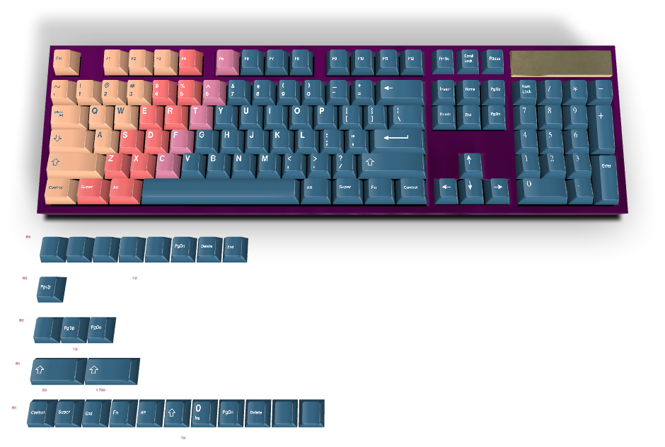Custom Keycap #611