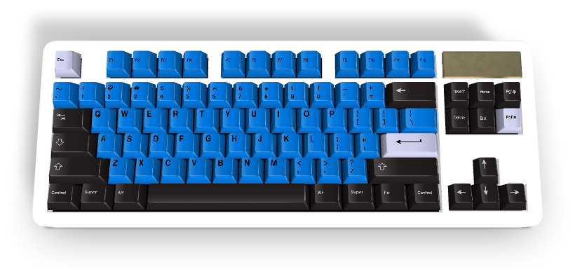 カスタムキーキャップ #3432