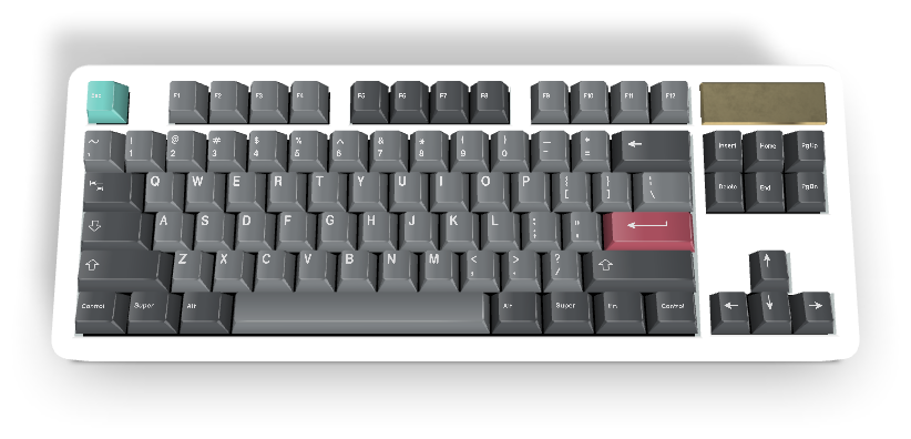 カスタムキーキャップ #575