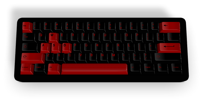 Custom Keycap #577