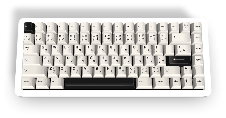 カスタムキーキャップ #3366