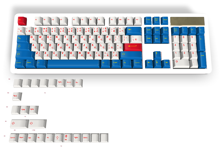 Custom Keycap #458