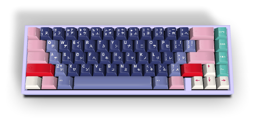 カスタムキーキャップ #3453