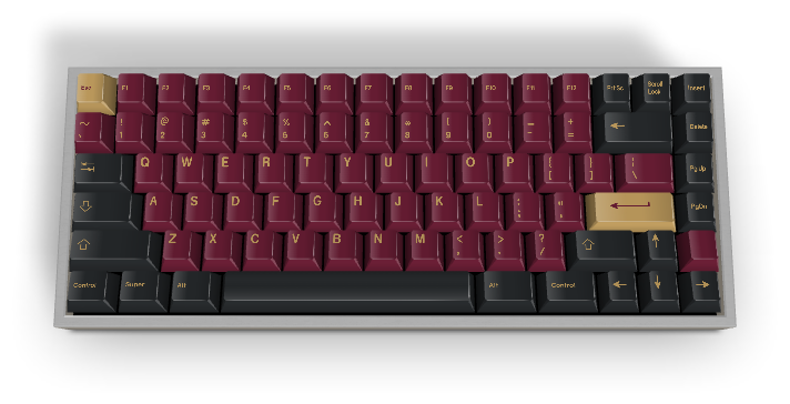 Custom Keycap #714