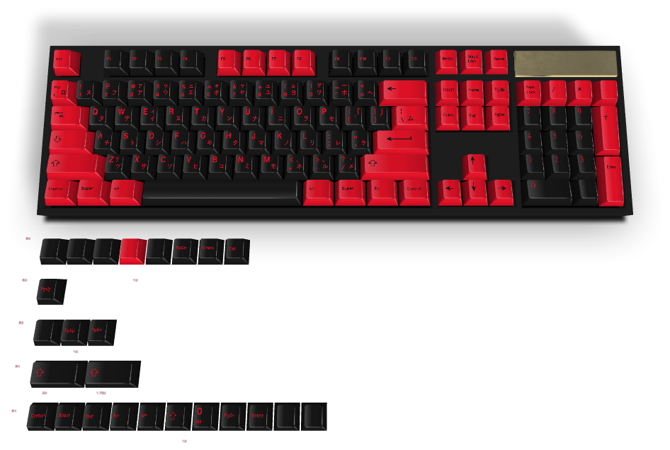 Custom Keycap #656