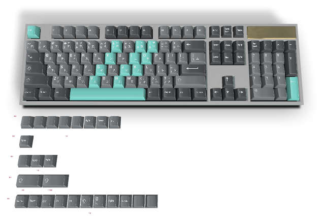 Custom Keycap #510