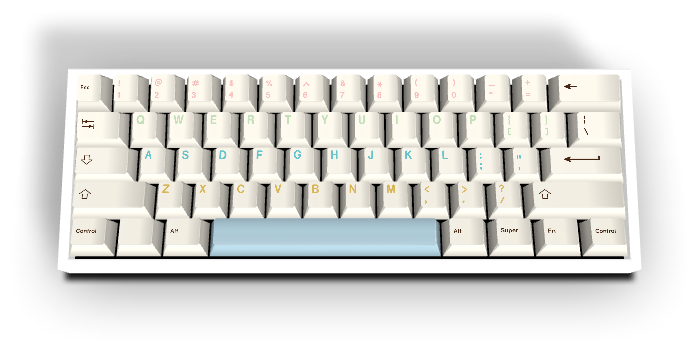 Custom Keycap #540