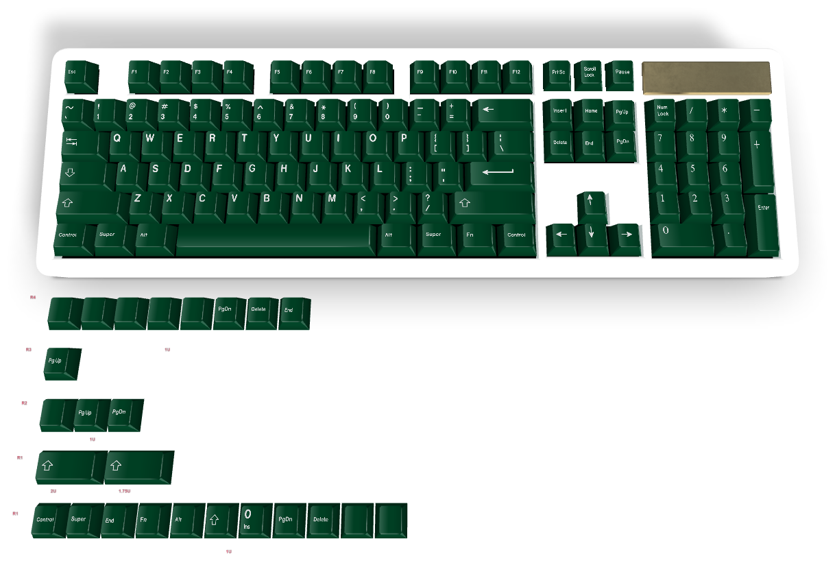 カスタムキーキャップ #707