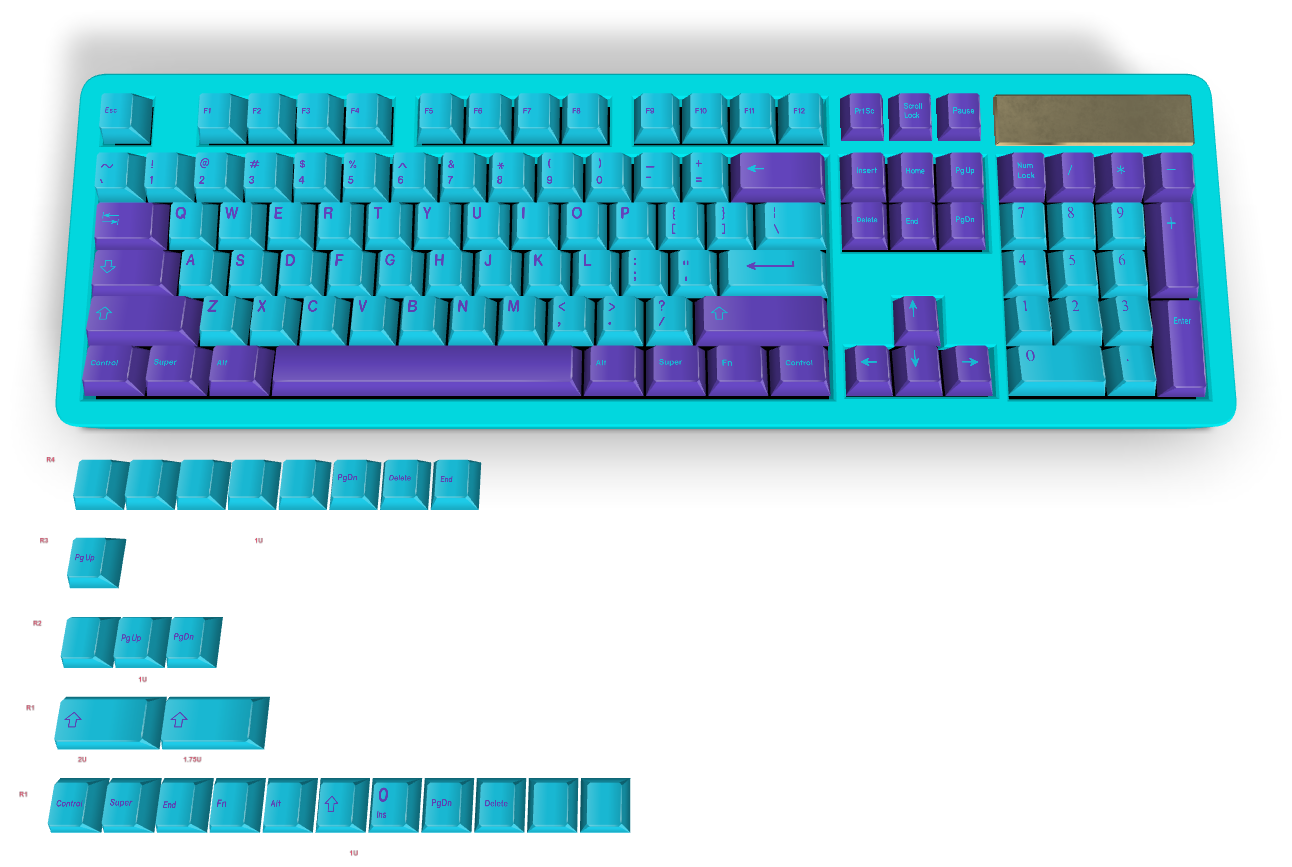 カスタムキーキャップ #814