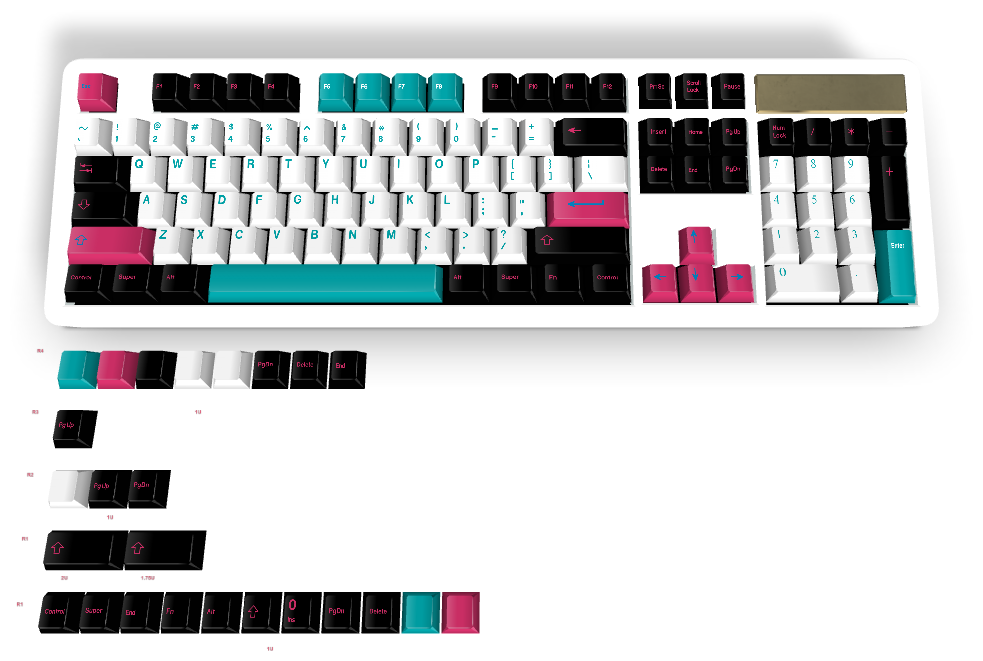 カスタムキーキャップ #488
