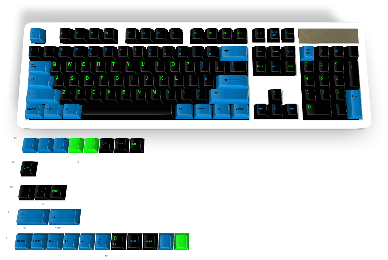 Custom Keycap #64