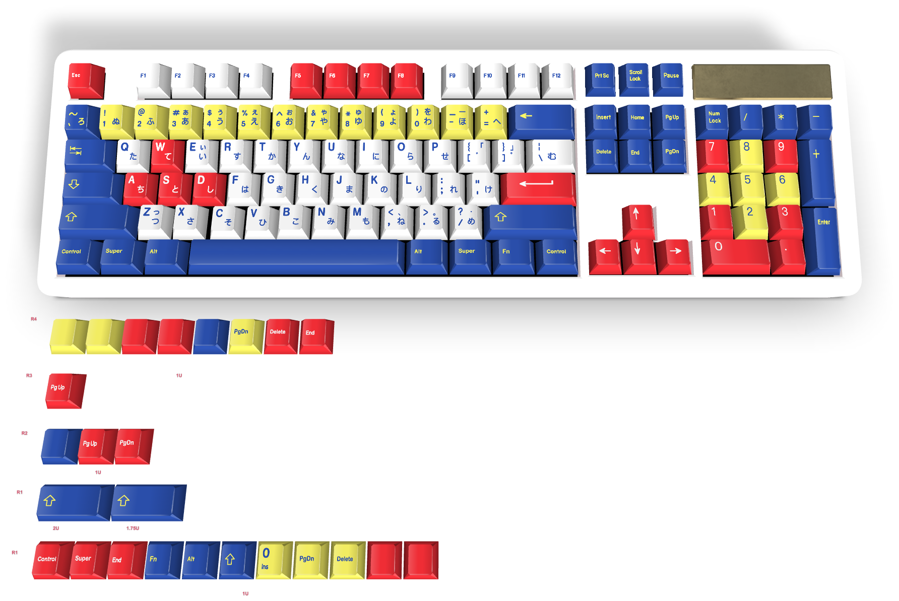 カスタムキーキャップ #48