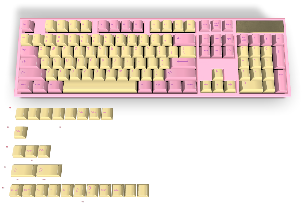 Custom Keycap #521