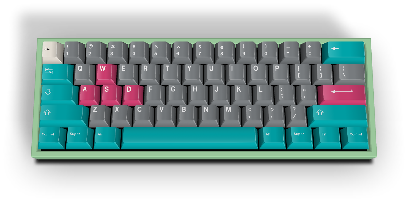 カスタムキーキャップ #840