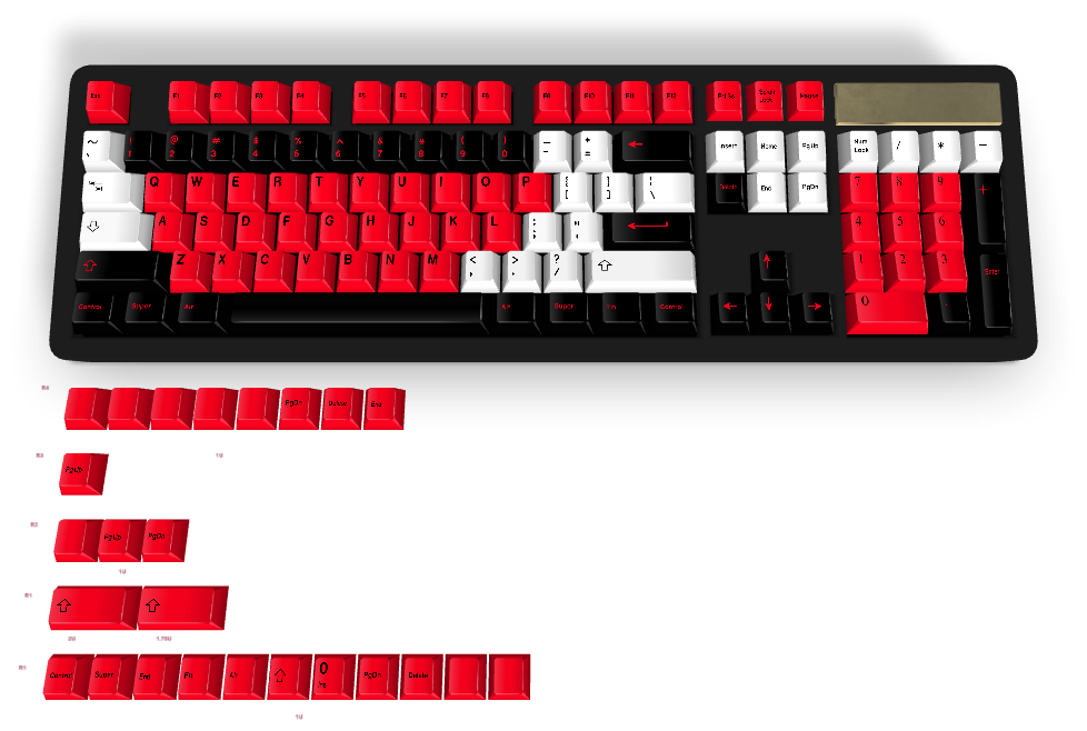 Custom Keycap #430