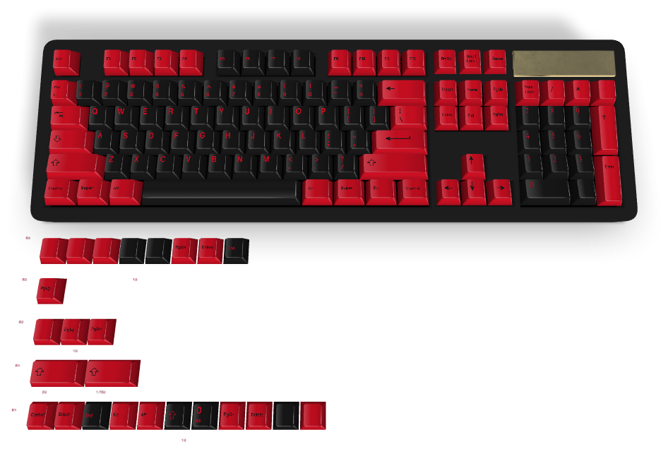Custom Keycap #644