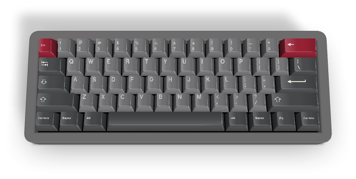 Custom Keycap #765