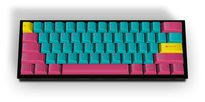 Custom Keycap #631