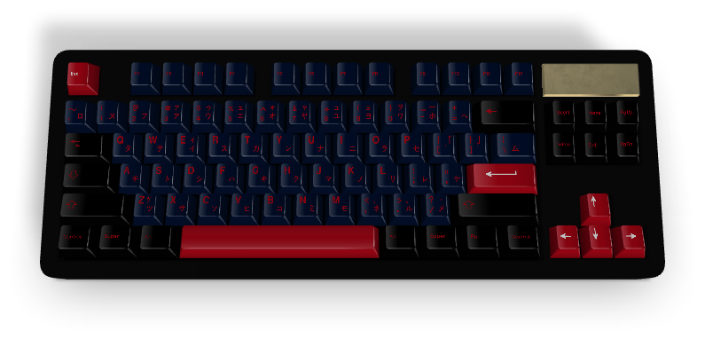 Custom Keycap #236