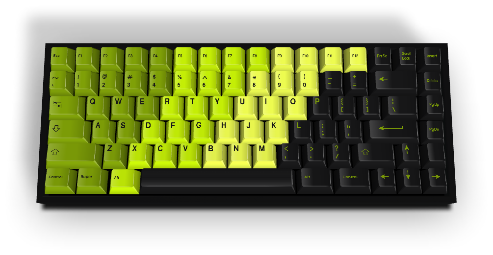 カスタムキーキャップ #804