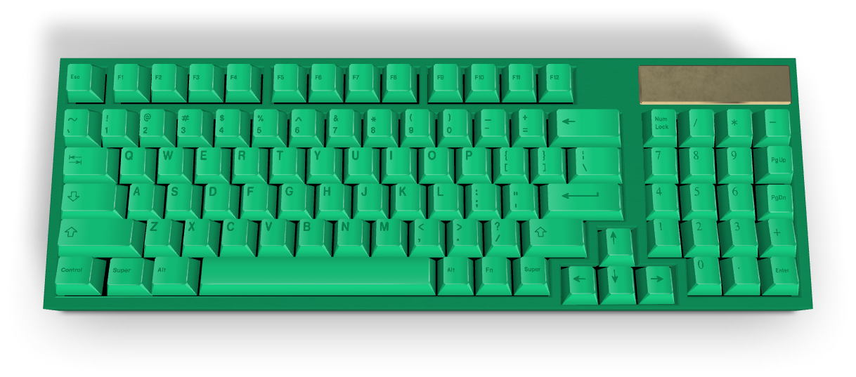 カスタムキーキャップ #3406