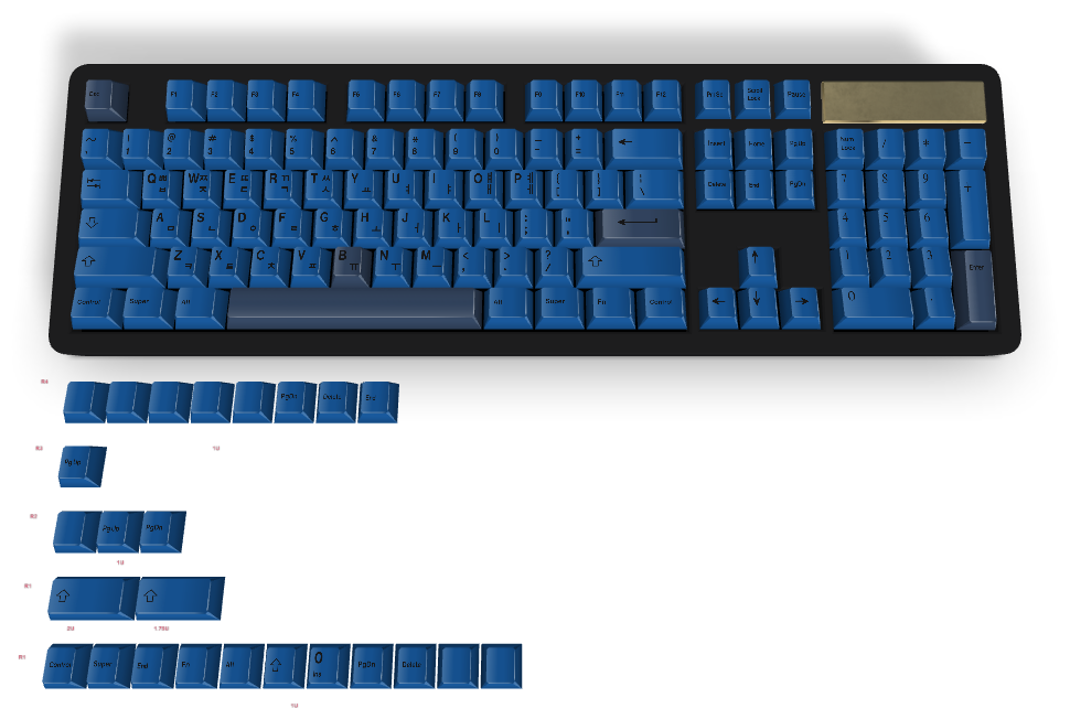 Custom Keycap #293