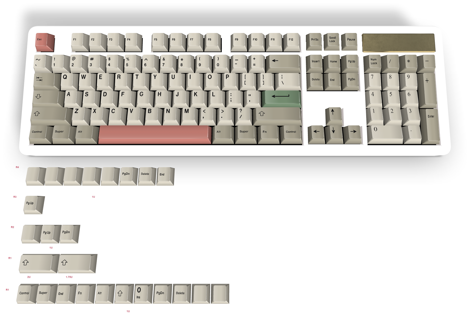 カスタムキーキャップ #41