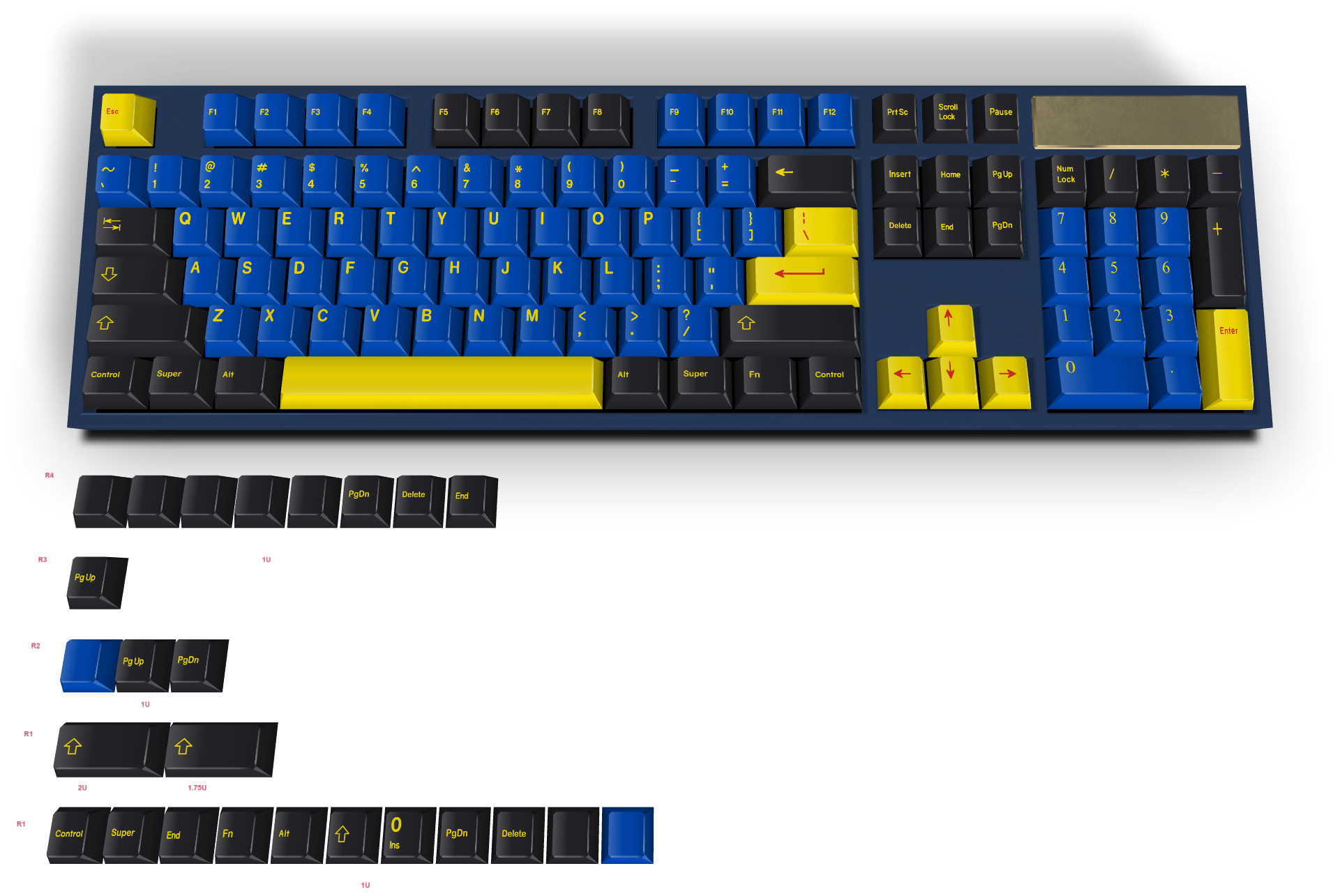 Custom Keycap #276