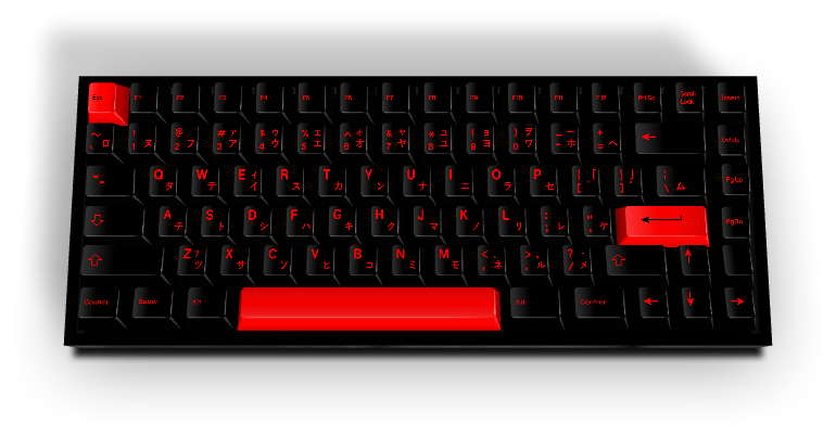 Custom Keycap #216