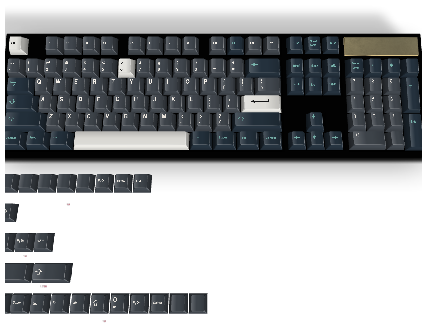 Custom Keycap #681