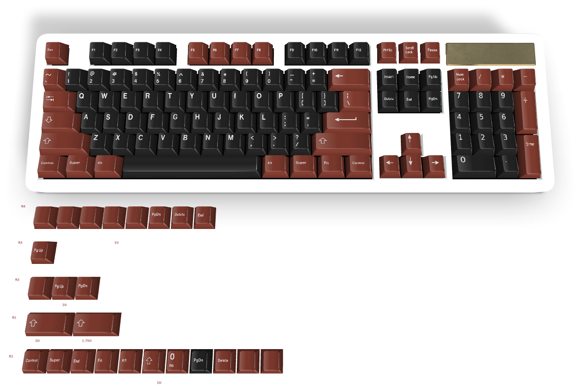 カスタムキーキャップ #339