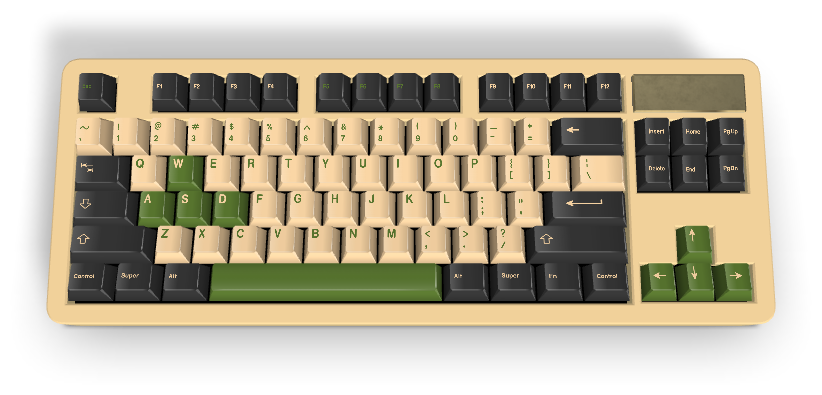 Custom Keycap #495