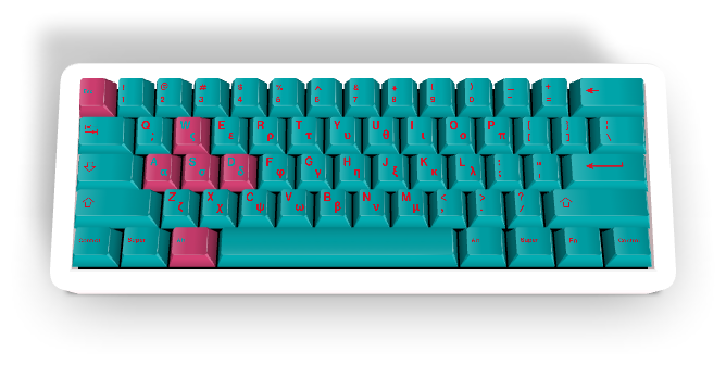 Custom Keycap #878