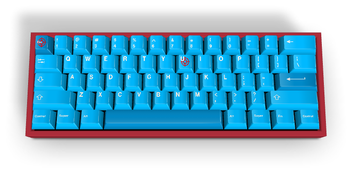 カスタムキーキャップ #3443