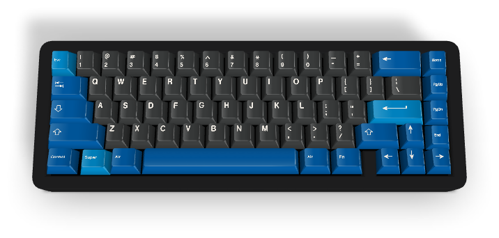 Custom Keycap #687