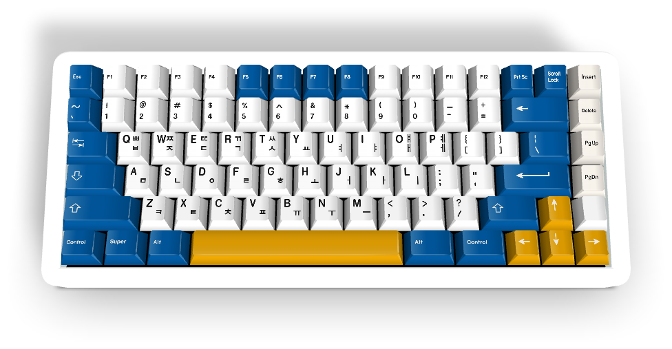 カスタムキーキャップ #841